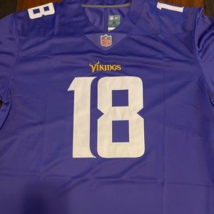 Justin Jefferson New Jerseys just in Large